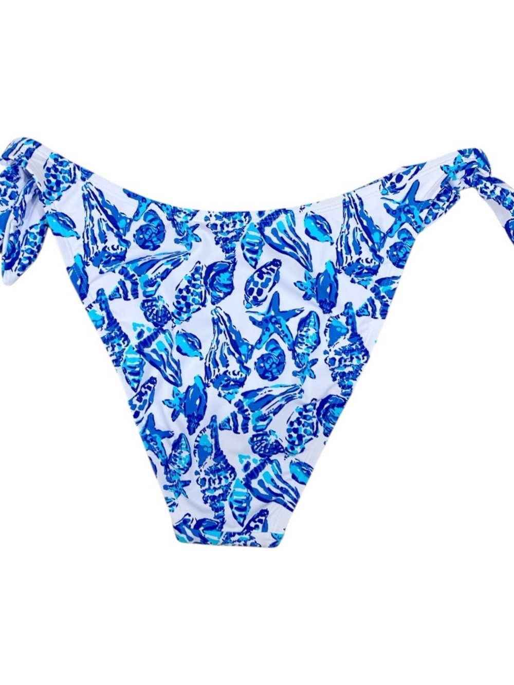 Lilly Pulitzer Roga Bikini Bottom Sz 12 Shell Collector Swim Beach - Picture 4 of 9